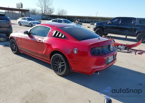 2013 Ford Mustang V6 Premium z USA, uszkodzony, nr VIN 1ZVBP8AM4D5213530